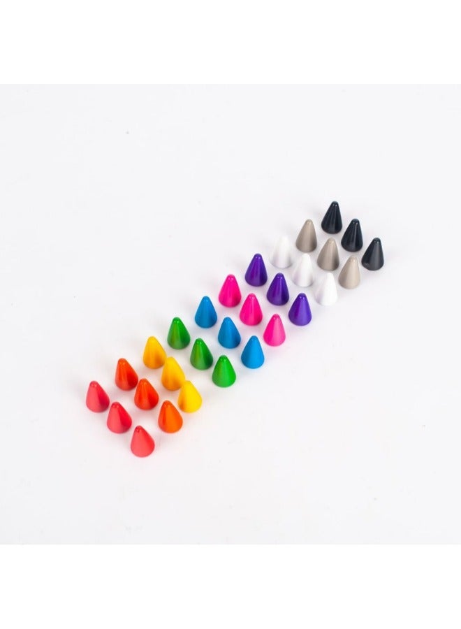 لعبة شطرنج تعليمية للأطفال، شطرنج طائر، لعبة الداما الخشبية، لوحة تفاعلية بين الوالدين والطفل، لعبة شطرنج مخروطية اللون: برتقالي - Image 4