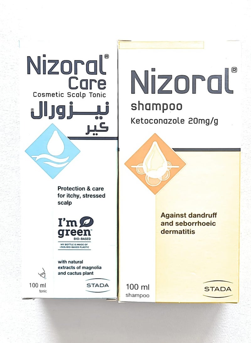 Nizoral Care Scalp Tonic 200ml combo Pack - Image 1