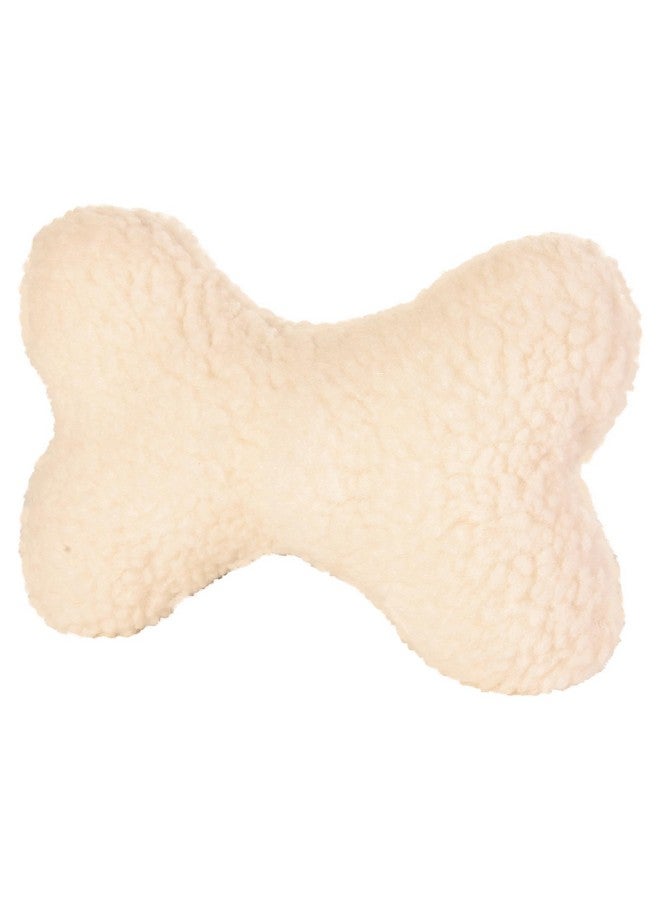 تريكسي عظمة فرو لعبة للكلاب تساعد على اللعب والمضغ وتشجيع الترابط، عبوة من قطعتين
