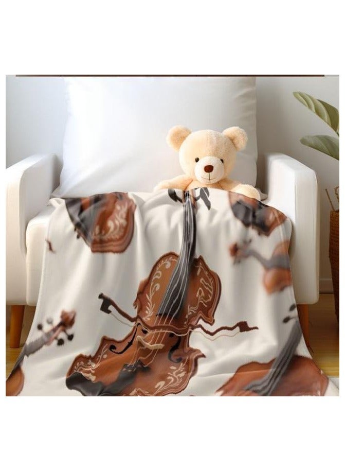 general Children's or student cartoon flannel thin blanket (warm and comfortable, suitable for sleep, games) 100cm*150cm - 7 - Image 4
