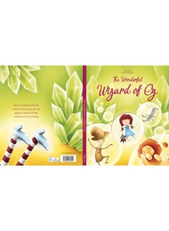 Sassi Sassi Die-Cut Reading  The Wonderful Wizard Of Oz  - Image 2