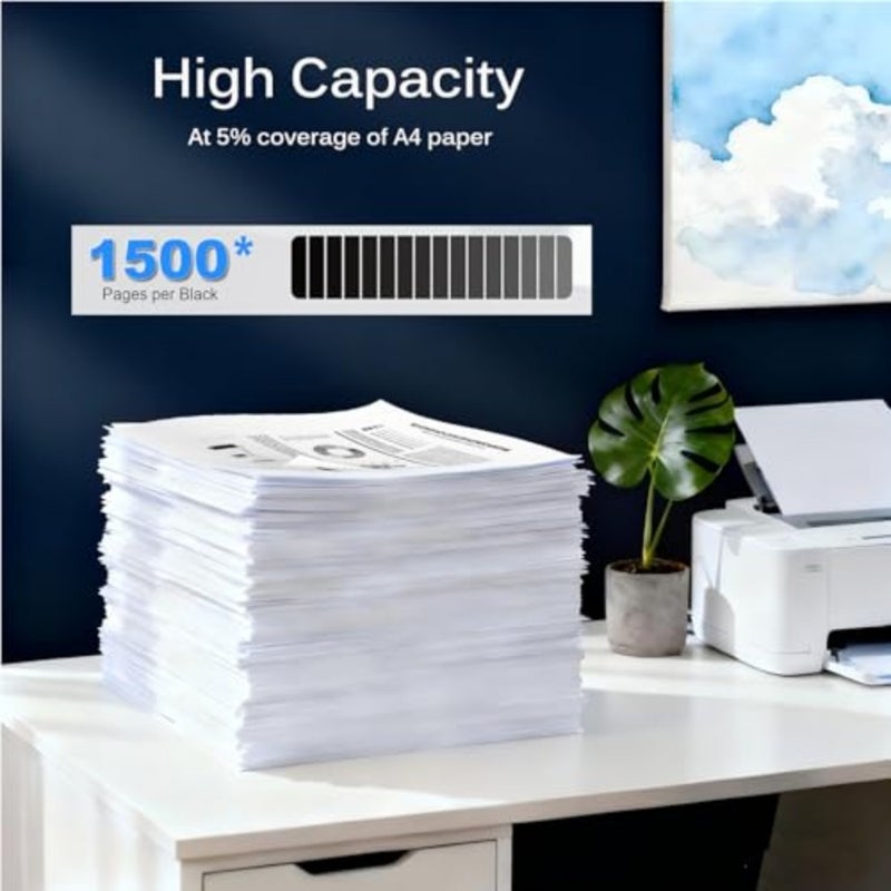 106A W1106A Compatible with for HP Laser 107a 107r 107w MFP 135a 135r 135w 137fnw 135wg 137fwg Black, 1-Pack - Image 3