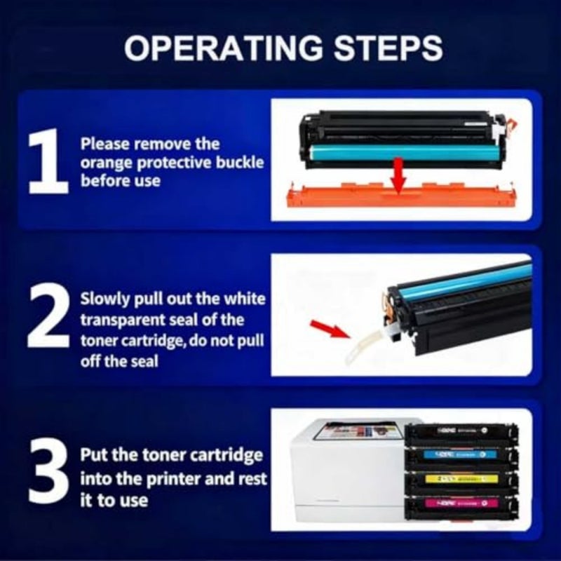 106A W1106A Compatible with for HP Laser 107a 107r 107w MFP 135a 135r 135w 137fnw 135wg 137fwg Black, 1-Pack - Image 4
