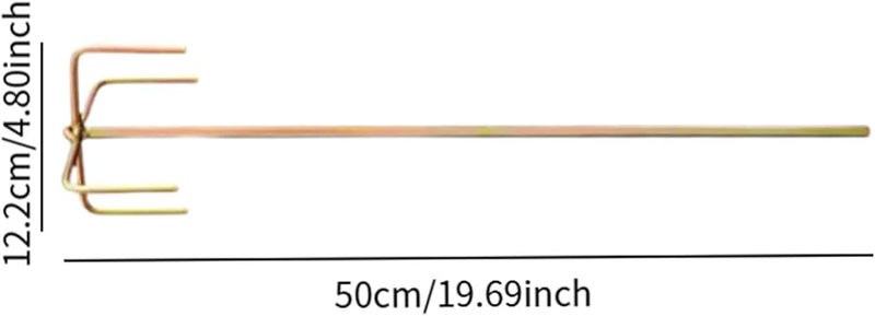 نوع A قضيب الخلط الكهربائي مقبض سداسي خلاط الخرسانة والطلاء والطين الصناعي المنزلي المرآب - Image 5