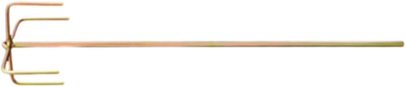 نوع A قضيب الخلط الكهربائي مقبض سداسي خلاط الخرسانة والطلاء والطين الصناعي المنزلي المرآب - Image 1