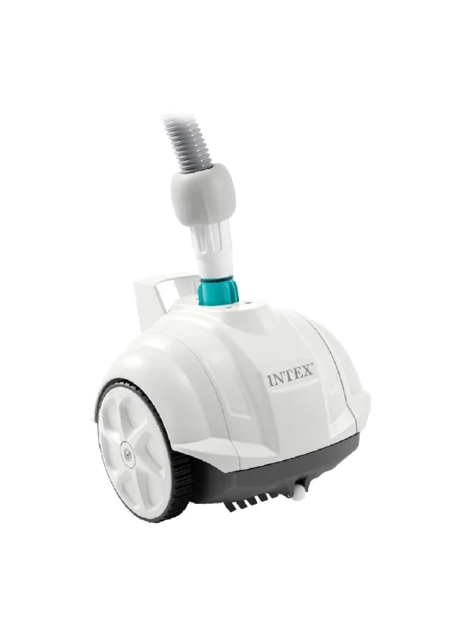 INTEX Krystal Clear Auto Pool Cleaner White and Grey ZX50 30.8 x 37.15 x 37.78 cm 28007
