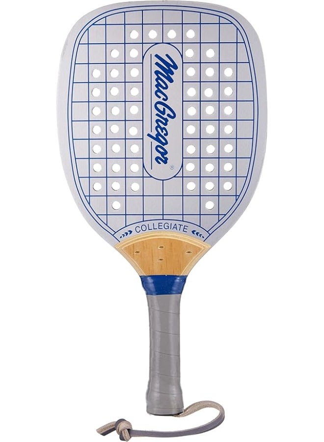 MacGregor Collegiate Paddleball Racquet GREY - Image 1