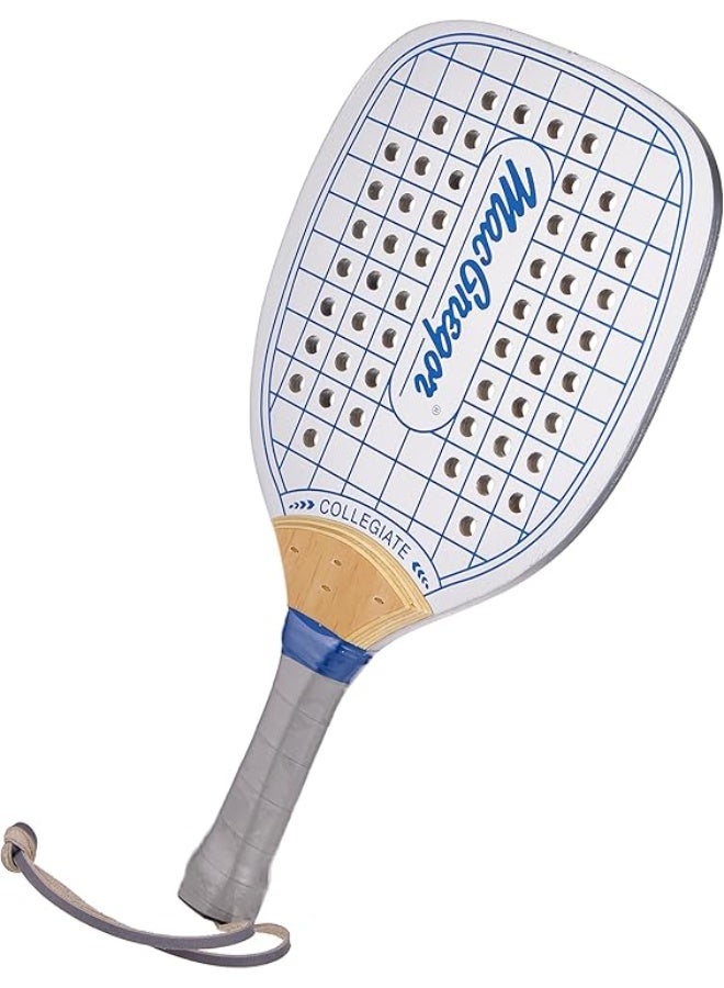 MacGregor Collegiate Paddleball Racquet GREY - Image 2