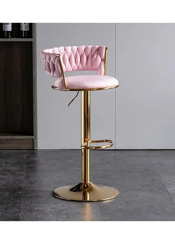 وودن تويست كرسي طعام المقهى الحديث - Image 1