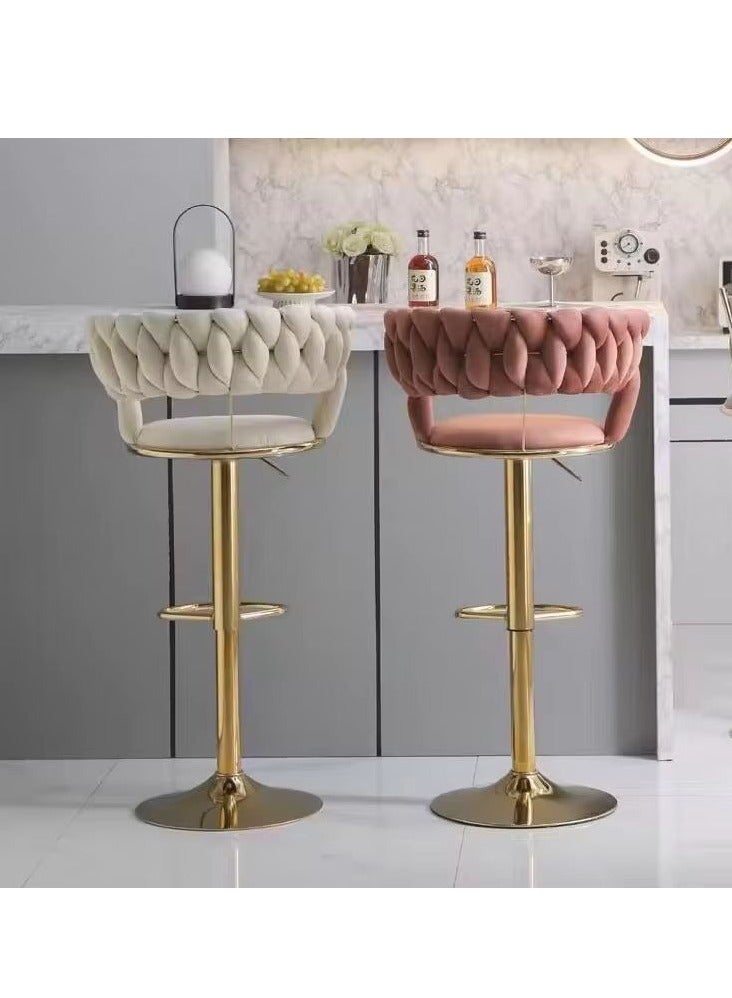 وودن تويست كرسي طعام المقهى الحديث - Image 4