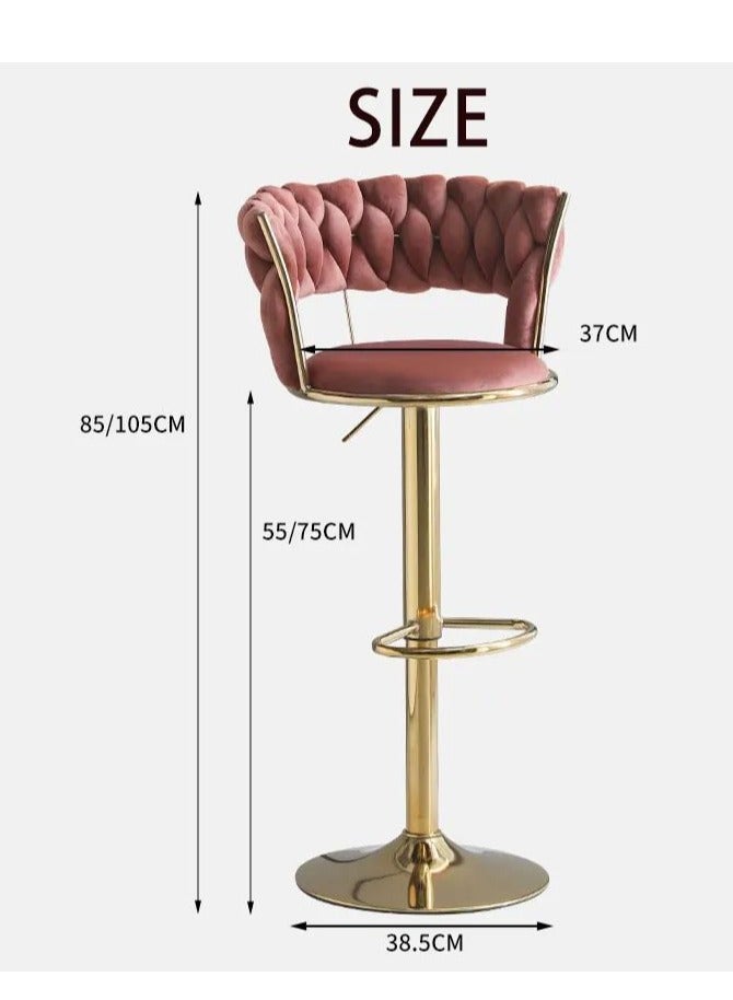 وودن تويست كرسي طعام المقهى الحديث - Image 5