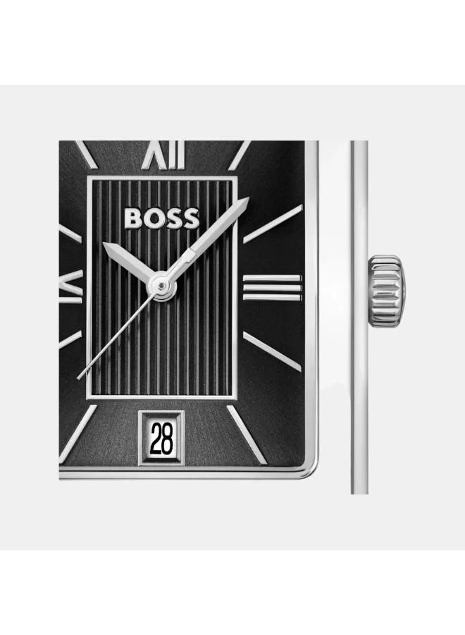 BOSS Quartz analog Watch  with Leather Strap