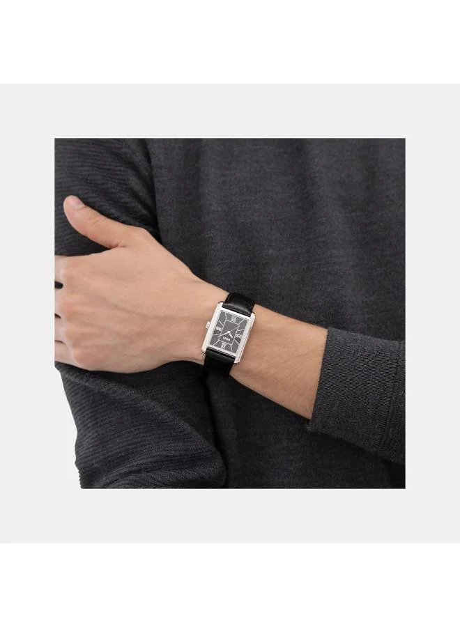 BOSS Quartz analog Watch  with Leather Strap