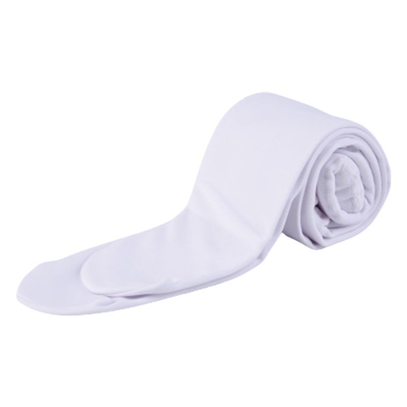Children dance socks special socks spring and autumn pantyhose girls summer thin white practice leggings stockings - Image 1
