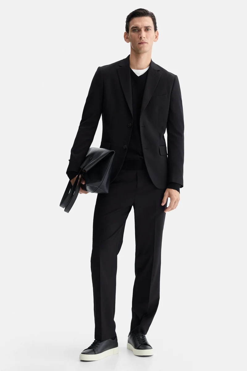 H&M Regular Fit Suit trousers