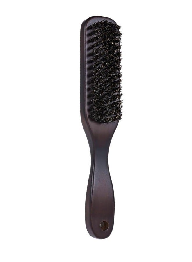 Glowudz Glowudz Wooden Handle Beard Brush For Men Boar Bristle Hairbrush for Thin Soft Hair  - Image 5