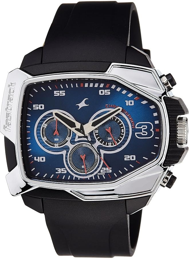 Blue Dial Chronograph Watch For Men - pzsku/ZC702FF2695DD390486F2Z/45/_/1719812079/b6f3f60e-34a7-4226-bb7a-fe5422639c6a