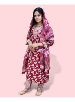 enzo plus Indian traditional Churidar suite 3pc  - Image 1