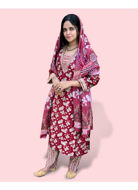 Indian traditional Churidar suite 3pc