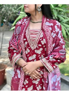 enzo plus Indian traditional Churidar suite 3pc  - Image 3