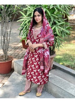 enzo plus Indian traditional Churidar suite 3pc  - Image 2