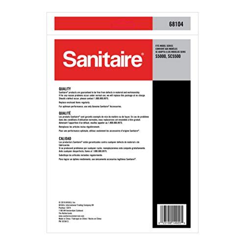 Sanitaire RL Premium Paper Bag 68104 (for EON Vacuums), White - Image 2
