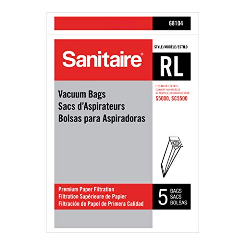 Sanitaire RL Premium Paper Bag 68104 (for EON Vacuums), White - Image 5