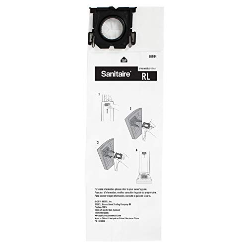 Sanitaire RL Premium Paper Bag 68104 (for EON Vacuums), White - Image 3