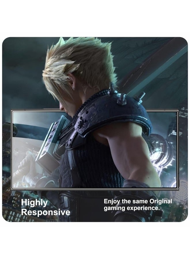 فاستر شاشة حماية 3in1 لهاتف سامسونج جالاكسي S24, من Faster مع لاصق حماية خلفية للهاتف بتغطية كاملة من الحافة إلى الحافة مضادة للكسر و ضد البصمة - Image 4