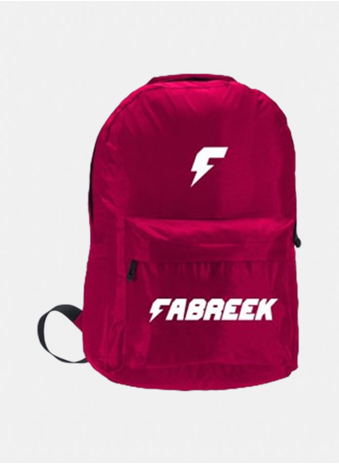 Fabreek Backpack14 Inch Laptop for fabreek for Men Women Waterproof School Bag for Travel Business Schoolbag Waterproof School Bag for Daily Use pink, One Size  - Image 1