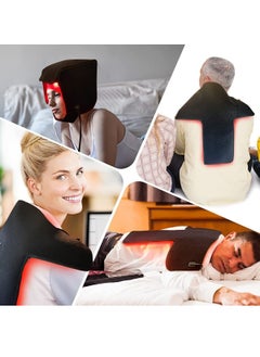 Ru syanl Red Light Therapy Hat for Hair Growth Scalp Health Brain Relaxation Headache Relief  - Image 4