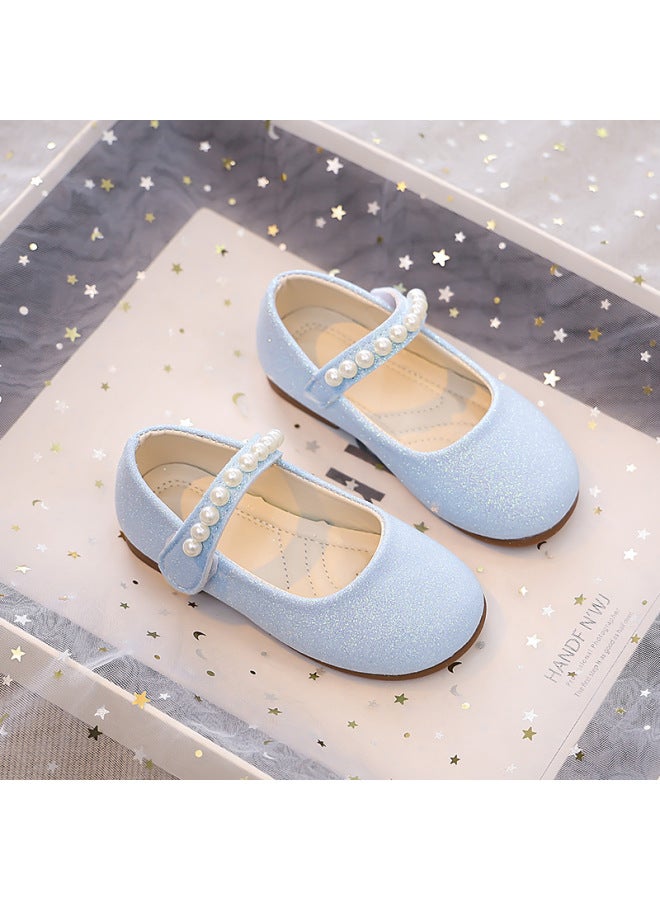 Baby Girl Shoes Rhinestone Dance Shoes New Year's Day Girls Shoes Performance Shoes Children Princess Shoes 3-6 Years Old