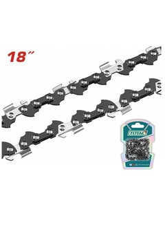 TOTAL TOTAL 18" Saw Chain for TG5451811 Gasoline Chainsaw – High-Performance Replacement Chain for Wood Cutting & Outdoor Projects  - Image 1