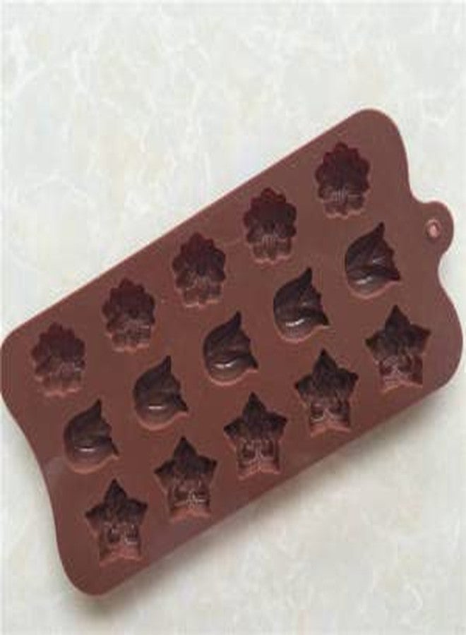 BAKERS 4U قالب شوكولاتة على شكل زهرة التوليب، أدوات تزيين الكيك، قالب حلوى - Image 3