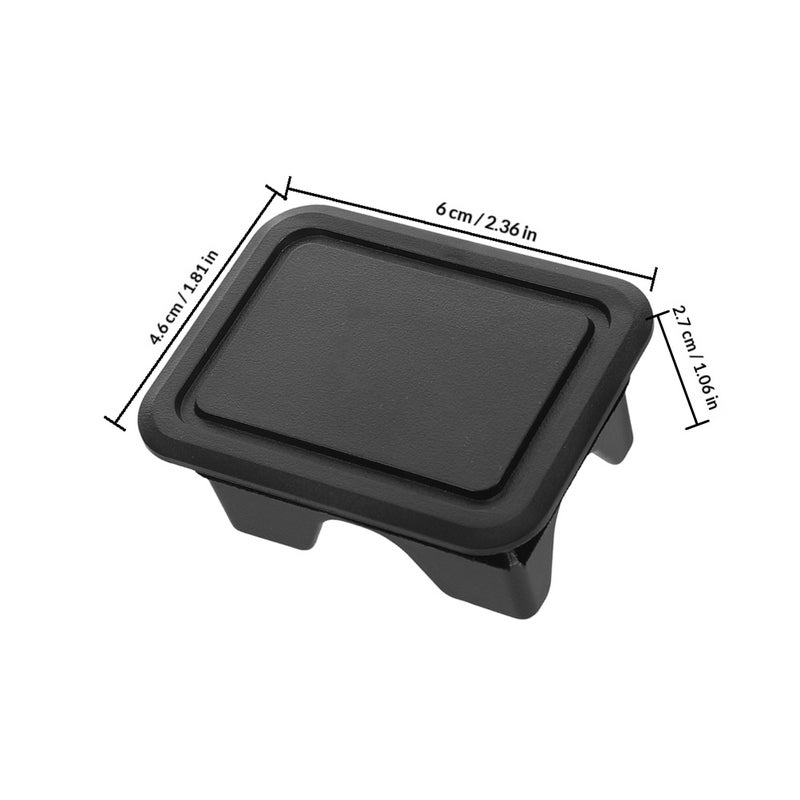 Stake Pocket Covers, Secure Fit for Truck Beds, Compatible with Ram 1500 2500 Models - Image 2