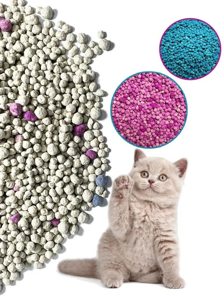 Generic Bentonite Cat Litter 10L Lemon Scented  - Image 2