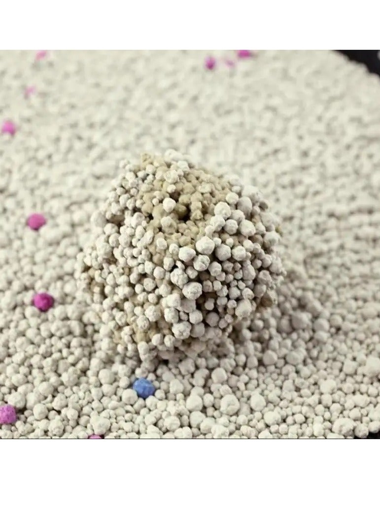 Generic Bentonite Cat Litter 10L Lemon Scented  - Image 3