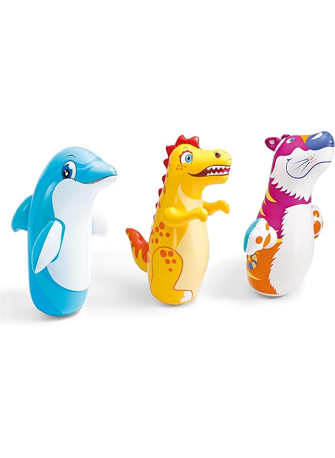 انتكس بوب باج 3D الديناصورات المتنوعة 44669Np - Image 1