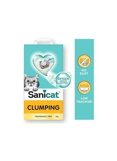 Sanicat Sanicat Clumping Uns 10L  - Image 1
