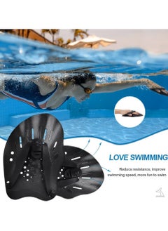 1 Pair Swim Paddles for Hand, Swimming Training Hand Paddles with Adjustable Straps, Swim Diving Training Hand Paddle for Men Women Children - pzsku/ZC7034032ABA9ED4B7ECAZ/45/_/1726373397/4d19cec9-50a0-4c02-a3b8-3daf78db7e79