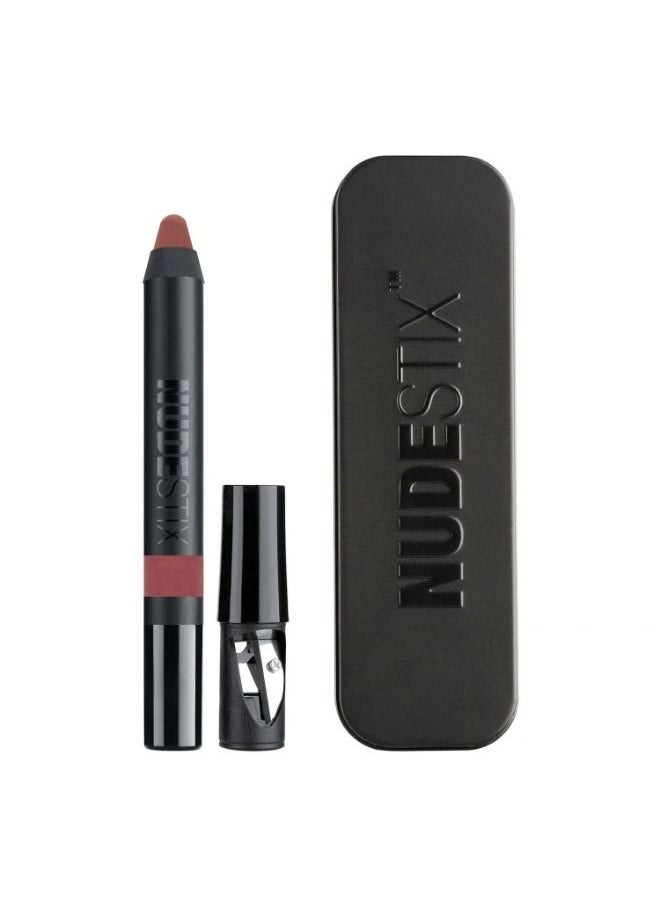 NUDESTIX Intense Matte Lip+Cheek Pencil Purity 2.8g 