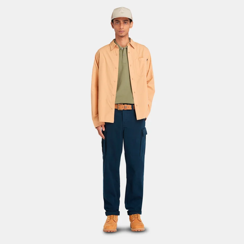 Timberland Blue Men's Brookline Cargo Pants for Men | Best Price UAE