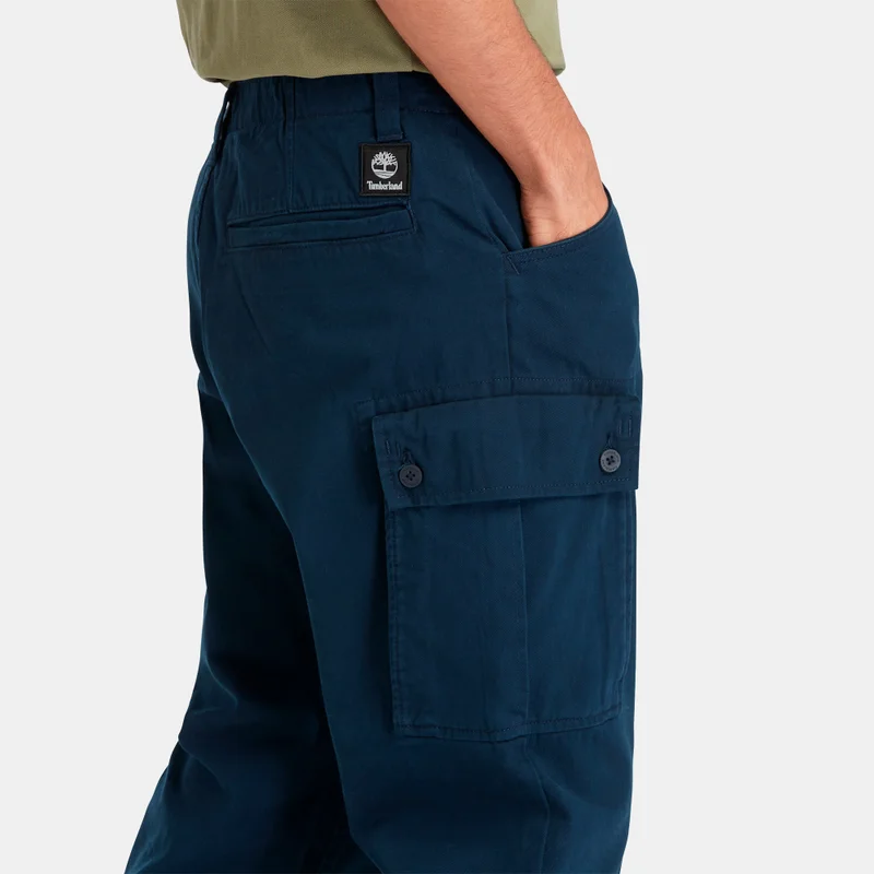 Timberland Blue Men's Brookline Cargo Pants for Men | Best Price UAE