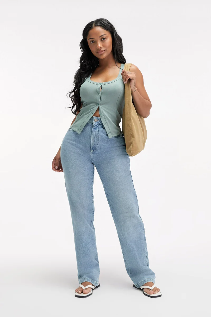Cotton On Curvy Stretch Straight Jean