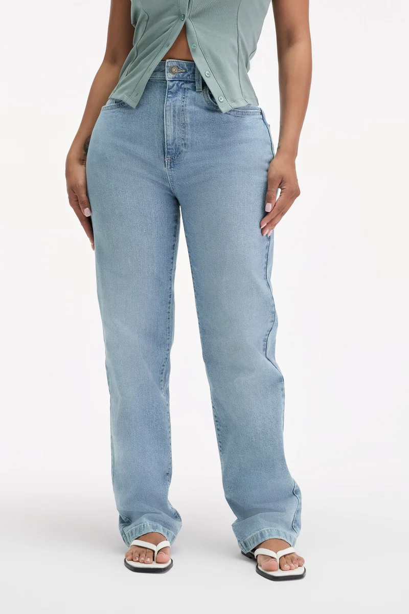 Cotton On Curvy Stretch Straight Jean