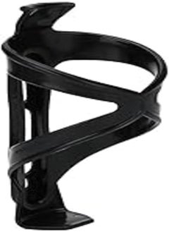 Generic Generic Mountain Bike Plastic Water Cup Holder Bottle Cage, Black 