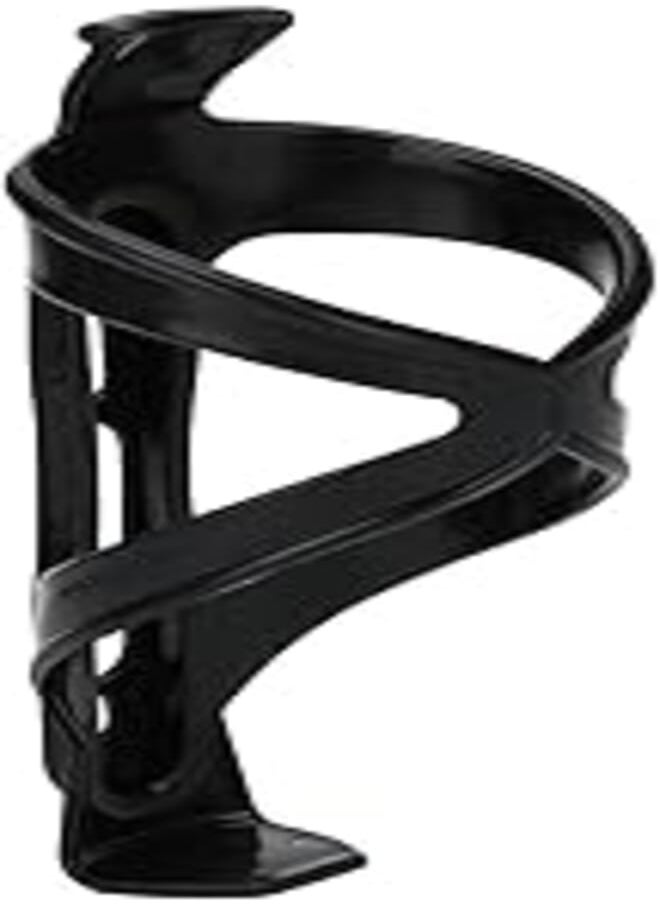 Generic Generic Mountain Bike Plastic Water Cup Holder Bottle Cage, Black 