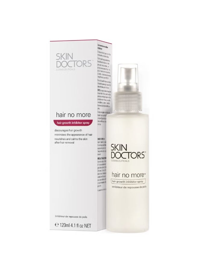 سكين دكتورز Skin Doctors Hair No More Inhibitor Spray (120ml) - Image 1