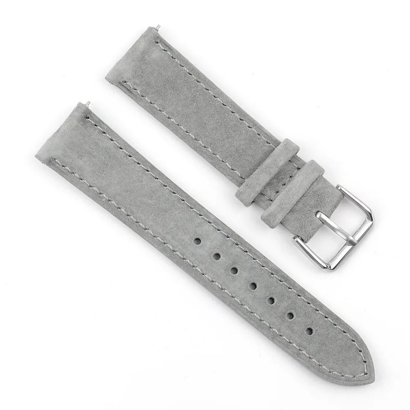 Bluejw Retro Genuine Leather Plush Replacement Watch Strap – 18mm 20mm 22mm 24mm Luxury Watch Band in Multiple Colors for Easy Strap Replacement - Image 1