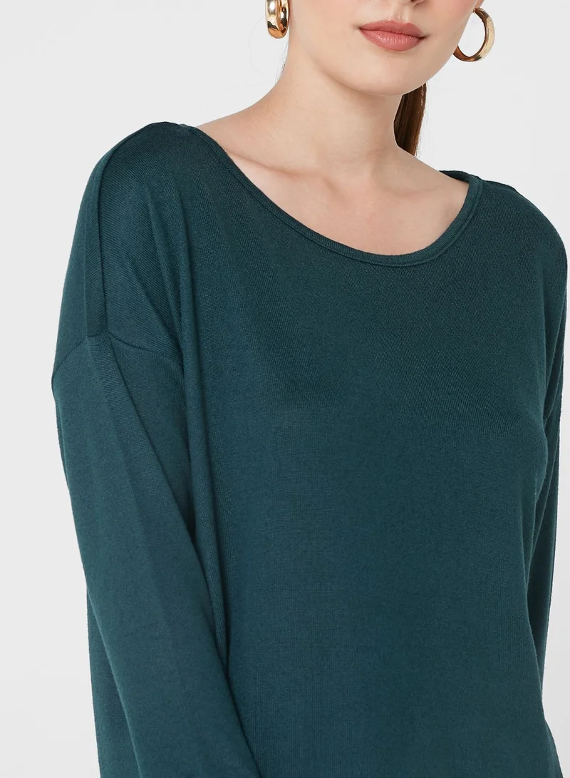 ONLY Round Neck Knitted Top